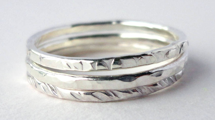 INTRO TO JEWELRY: STACK RINGS - 241JEFF250 - Spruill Center for the Arts